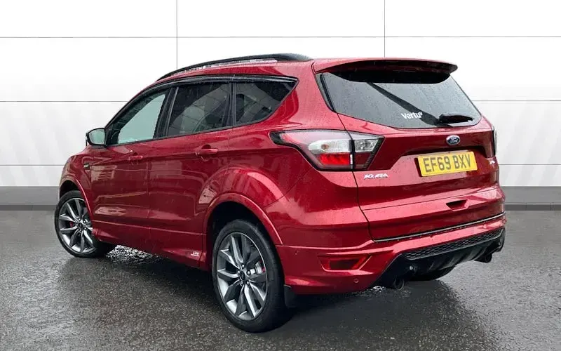Used Ford Kuga ST-Line 180 HP (132 kW) 2019 Red SUV
