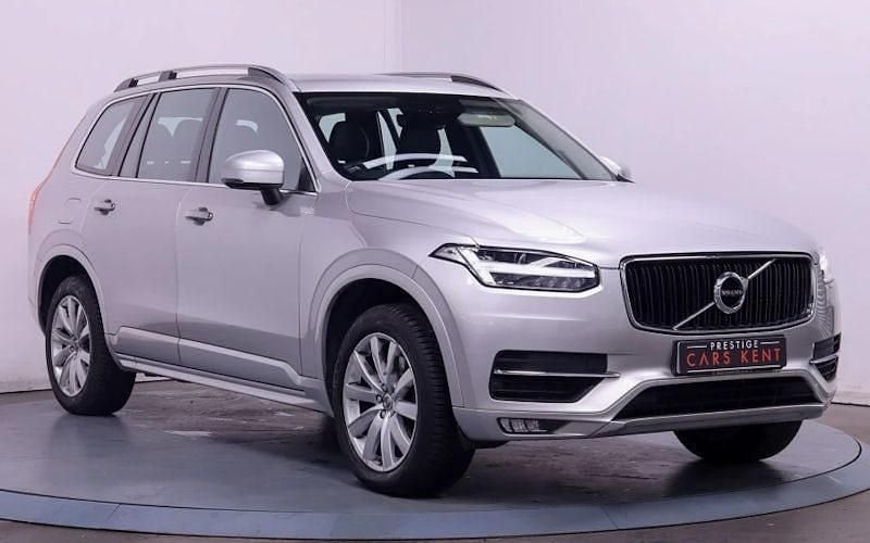 Silver Used 2018 Volvo XC90 Momentum SUV | £21,844 (Good price) - Image 1/4