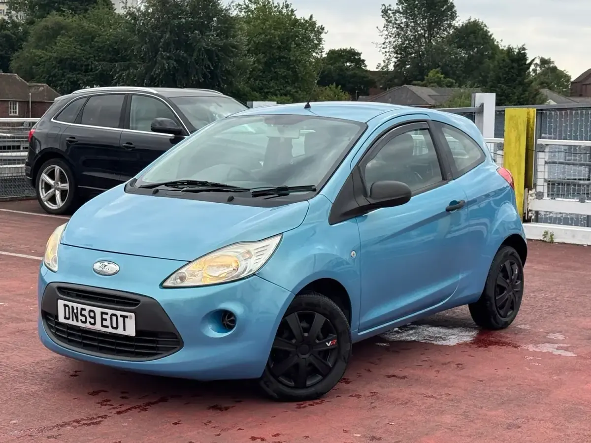 Used Ford Ka Studio 69 HP (50 kW) 2009 Blue Hatchback