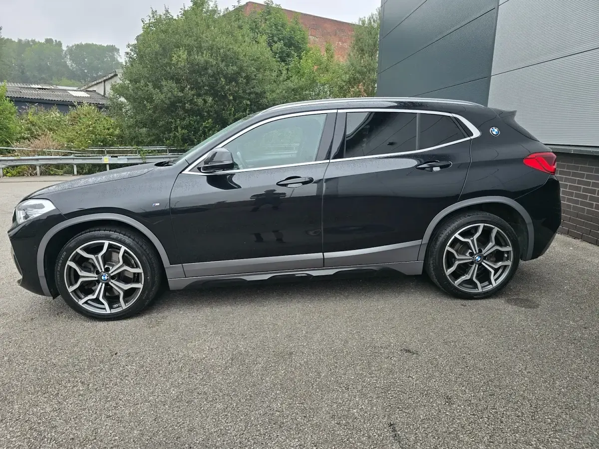 Used BMW X2 M Sport 187 HP (137 kW) 2018 Black SUV