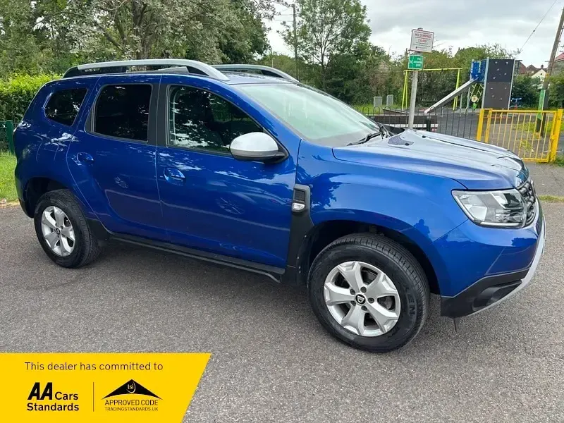 Used Dacia Duster Comfort 2020 Blue SUV