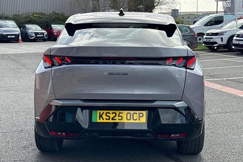 Used Peugeot e-3008 GTi 156 kW (213 HP) 2025 Grey SUV