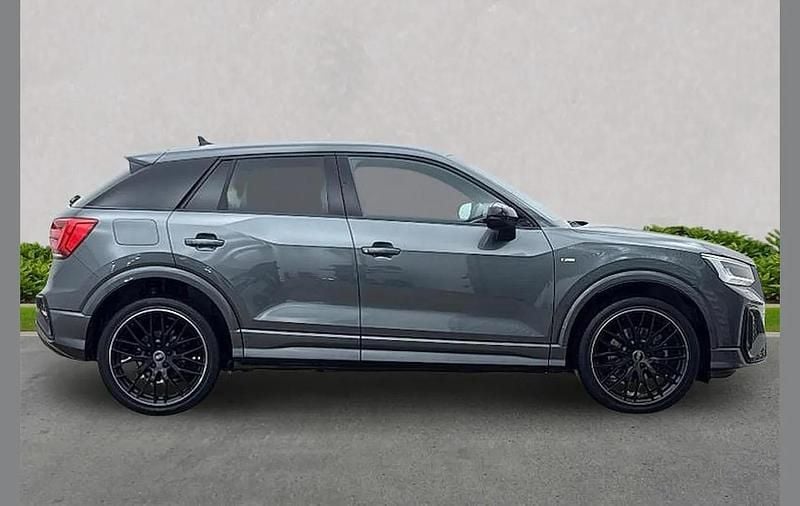 Used Audi Q2 Black Edition 150 HP (110 kW) 2025 Grey SUV