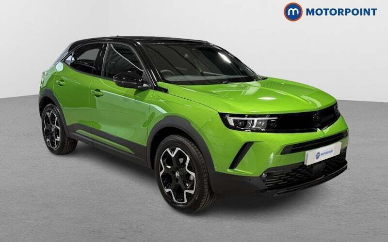 Green Used 2024 Vauxhall Mokka Ultimate SUV | £17,999 (Fair price) - Image 1/4