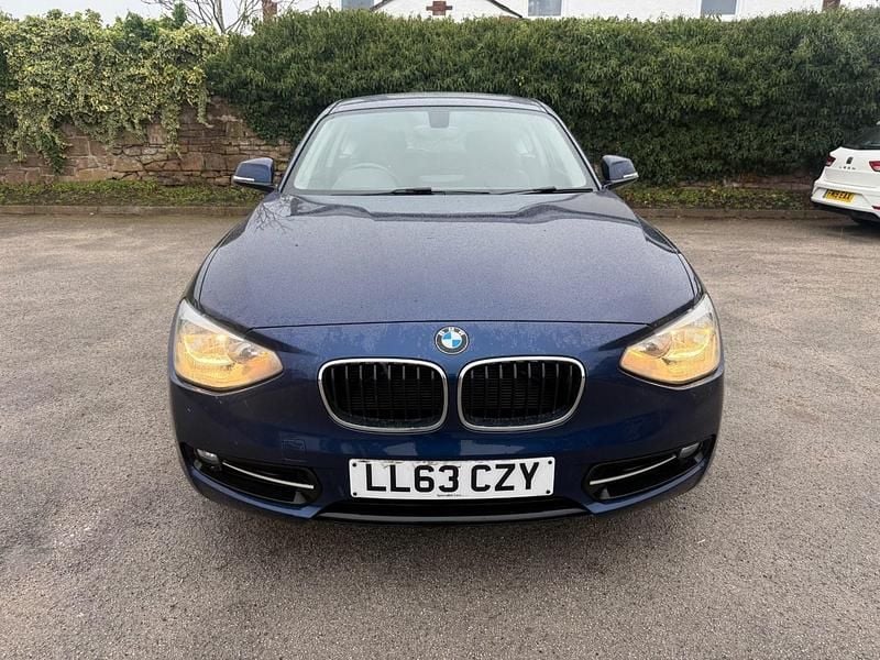 Used BMW 116 Sport Line 2013 Blue Hatchback