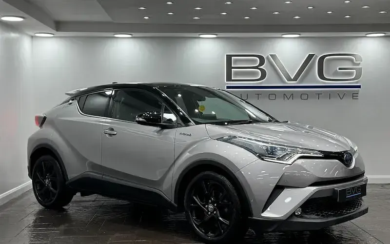 Used Toyota C-HR 122 HP (89 kW) 2019 SUV