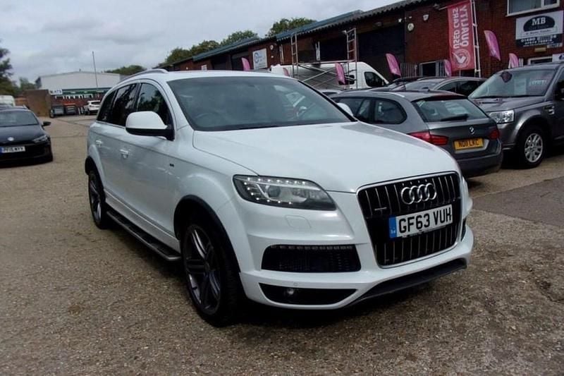 Used 2014 Audi Q7 S-line plus SUV | £9,995 (Good price) - Image 1/1