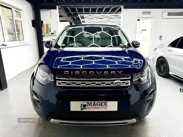 Used Land Rover Discovery Sport HSE 2015 Blue SUV
