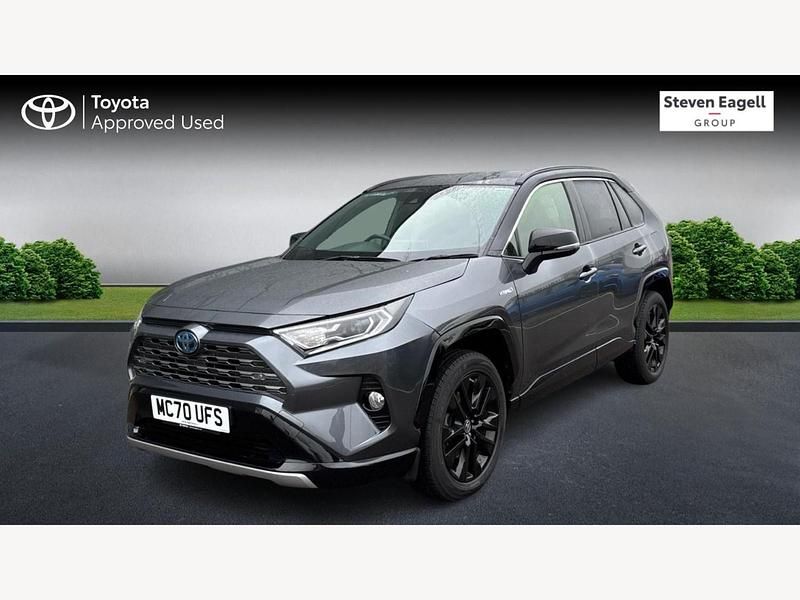 Used Toyota RAV4 2021 Grey/black Estate