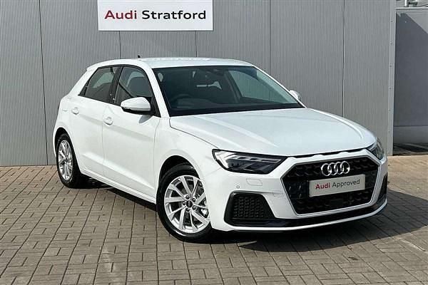 White New 2025 Audi A1 Sport Hatchback | £24,950 (A bit pricey) - Image 1/4