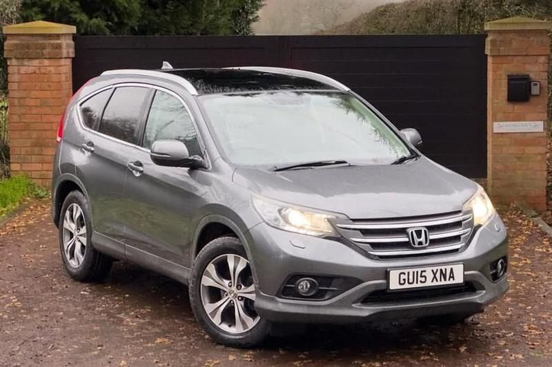 Grey Used 2015 Honda CR-V EX SUV | £9,799 (Fair price) - Image 1/1
