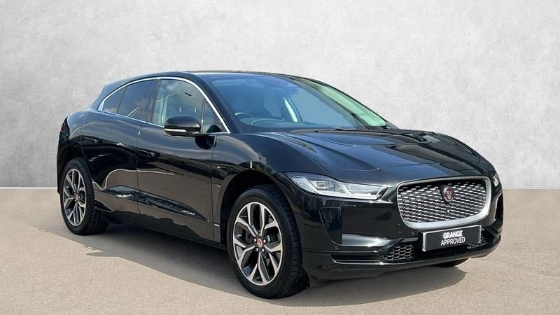Black Used 2021 Jaguar I-Pace SUV | £17,990 (A bit pricey) - Image 1/4