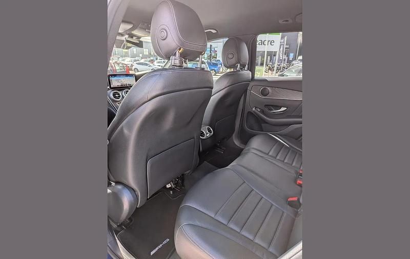 Used Mercedes GLC220 AMG Line Premium 191 HP (140 kW) 2021 Blue SUV