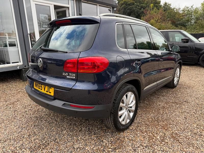 Used VW Tiguan Match 150 HP (110 kW) 2015 Blue SUV