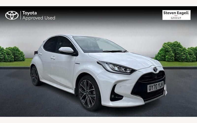 Used Toyota Yaris Hybrid 116 HP (85 kW) 2025 Hatchback