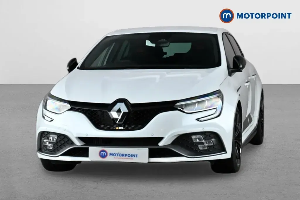 Gebraucht Renault Mégane IV R.S. 300 PS (220 kW) 2021 Weiß Kleinwagen