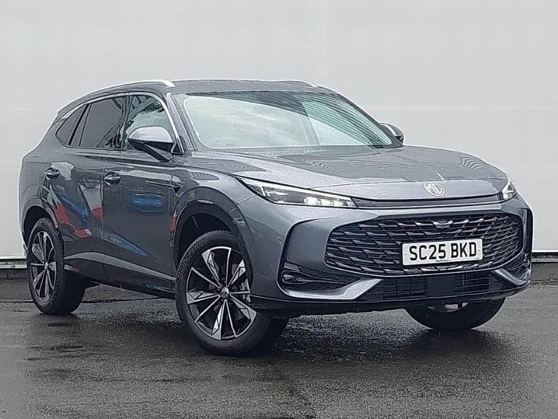 Hampstead grey New 2025 MG HS SE SUV | £22,498 (Good price) - Image 1/4