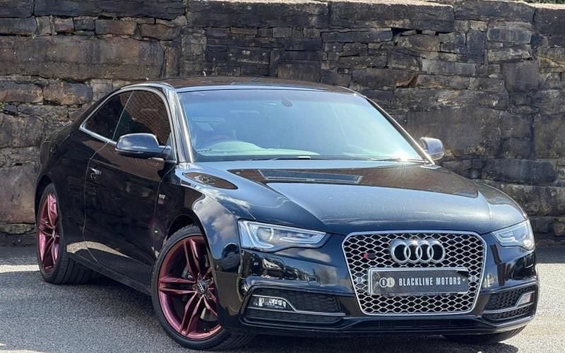 Used Audi S5 333 HP (244 kW) 2015 Black Coupe