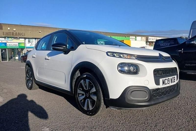 White Used 2019 Citroën C3 Feel Hatchback | £5,495 (Fair price) - Image 1/1