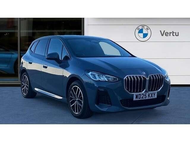 Grey Used 2025 BMW 225 Active Tourer M Sport MPV | £30,702 (A bit pricey) - Image 1/4