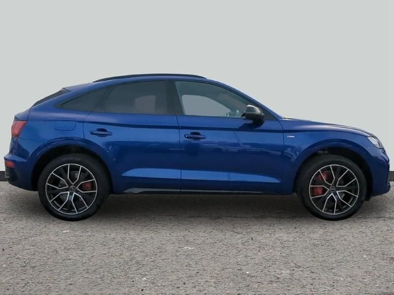 Used Audi Q5 Advanced 2023 Blue SUV