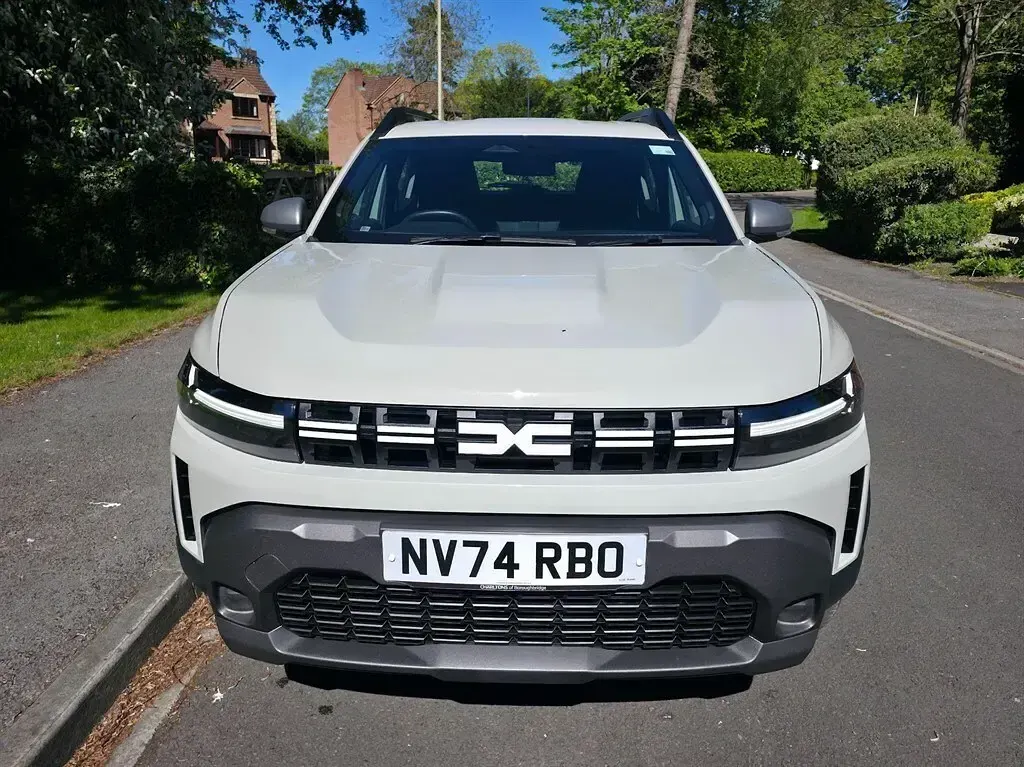 Used Dacia Duster Expression 130 HP (95 kW) 2024 Cream SUV