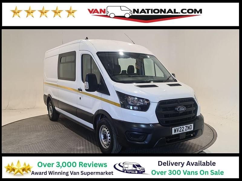 Used Ford Transit 130 HP (95 kW) 2022 White Van