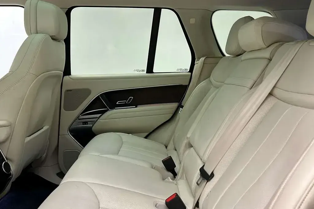 Begagnad Land Rover Range Rover SE 434 HK (319 kW) 2022 Svart SUV