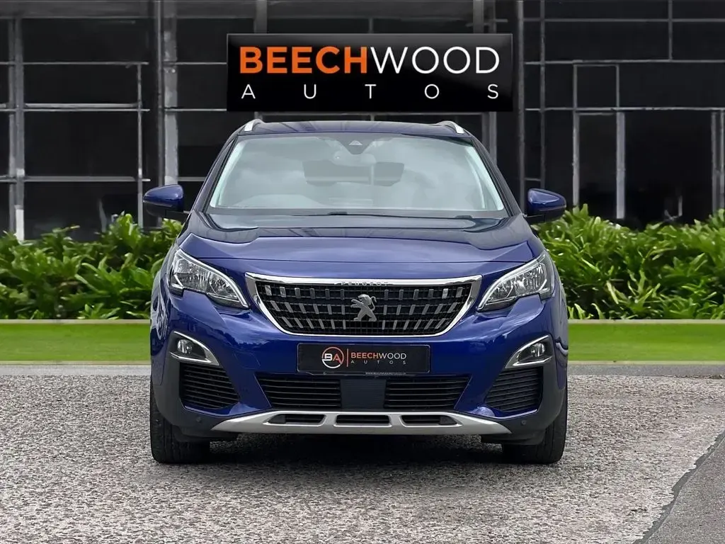 Used Peugeot 3008 Allure 130 HP (95 kW) 2020 Blue SUV