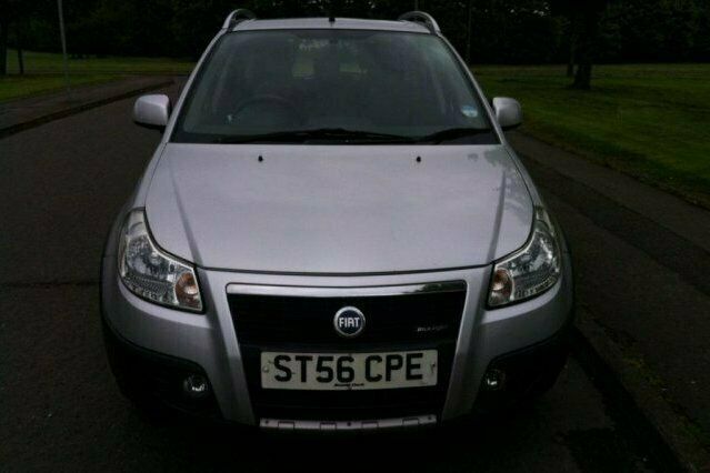 Used Fiat Sedici 120 HP (88 kW) 2006 SUV