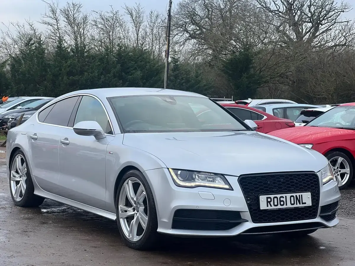 Used Audi A7 S-Line 2011 Silver Hatchback