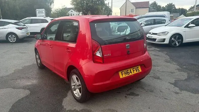 Used Seat Mii SE 2014 Red Hatchback