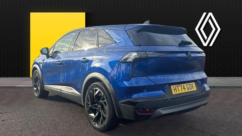 Used Renault Symbioz Techno Esprit Alpine 143 HP (105 kW) 2024 Blue SUV