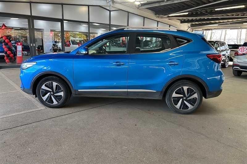 Used MG ZS Trophy 114 kW (156 HP) 2022 Blue SUV
