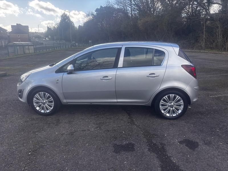 Used Vauxhall Corsa 2015 Silver Hatchback