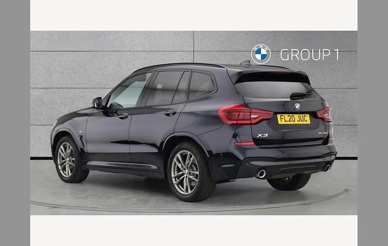 Used BMW X3 M Sport 190 HP (139 kW) 2020 Black SUV