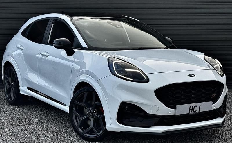 Used Ford Puma ST 200 HP (147 kW) 2021 White SUV