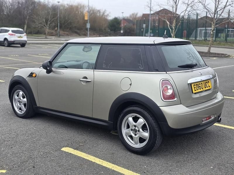 Used Mini ONE Hatch 2010 Silver Hatchback