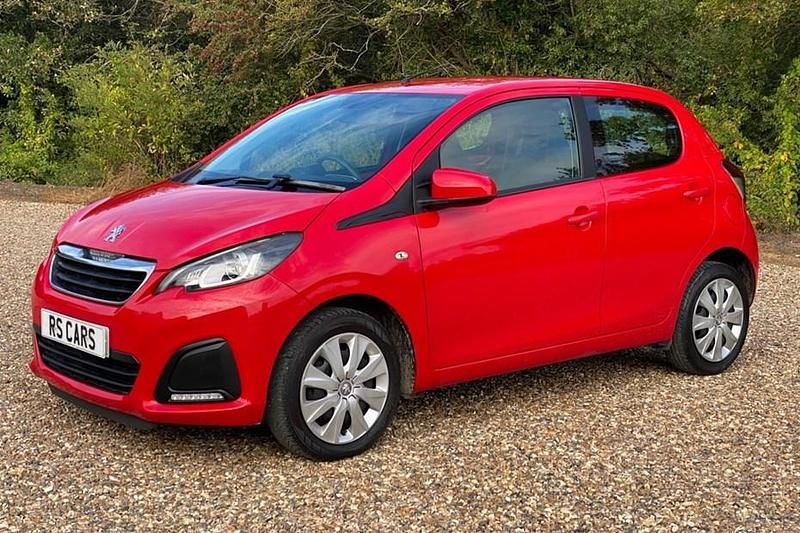 Red Used 2016 Peugeot 108 Active Hatchback | £3,995 (Good price) - Image 1/1