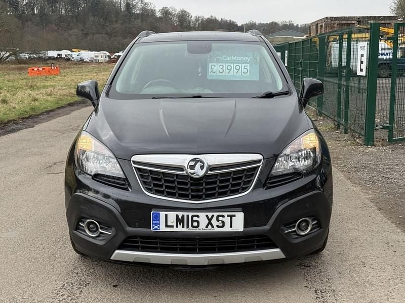 Used Vauxhall Mokka 2016 Black SUV