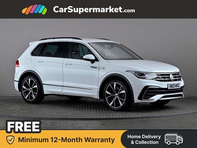 Used VW Tiguan R-line 2021 White SUV