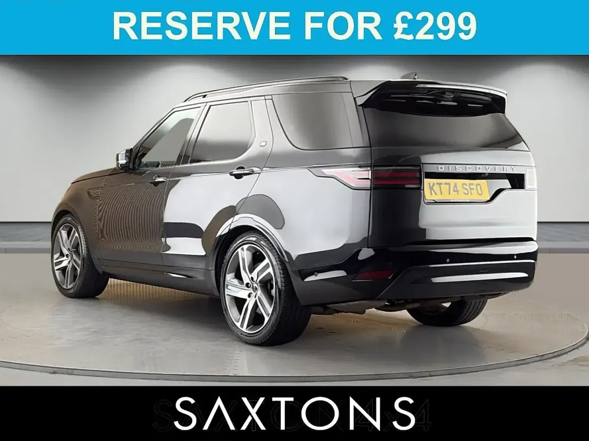 Used Land Rover Discovery HSE Dynamic 350 HP (257 kW) 2024 Storm grey SUV