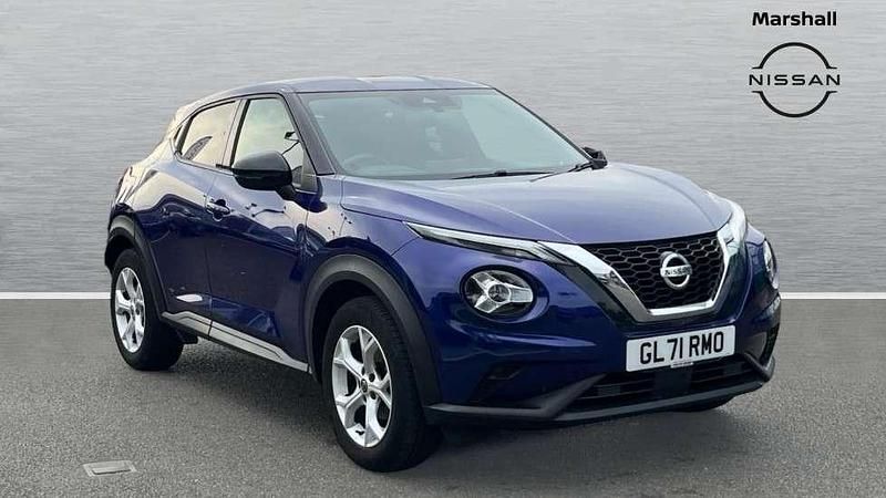 Blue Used 2021 Nissan Juke N-Connecta SUV | £14,970 (Good price) - Image 1/4
