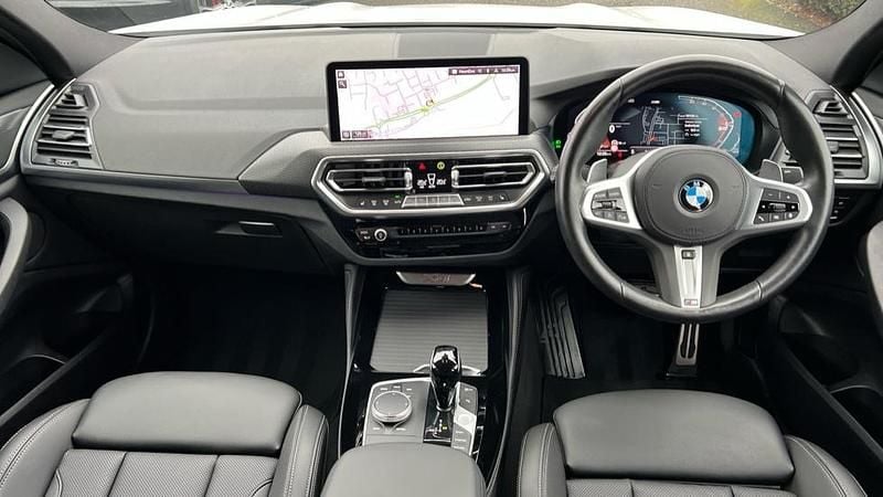 Used BMW X4 M Sport 190 HP (139 kW) 2023 White SUV