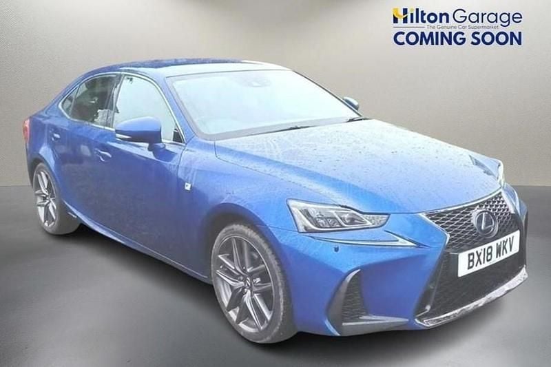 Used 2018 Lexus IS300h Sport Line Sedan | £17,750 (Fair price) - Image 1/1