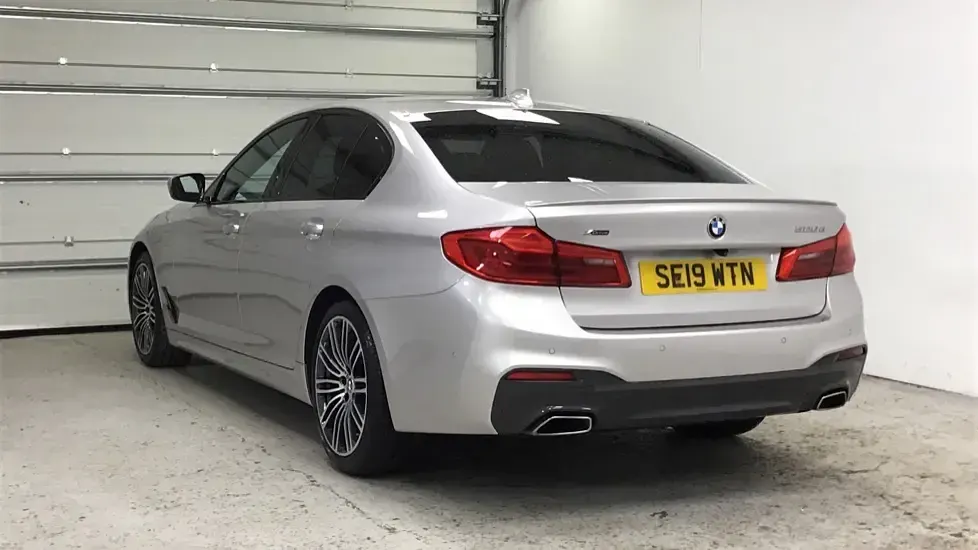 Used BMW 520 M Sport 187 HP (137 kW) 2019 Silver