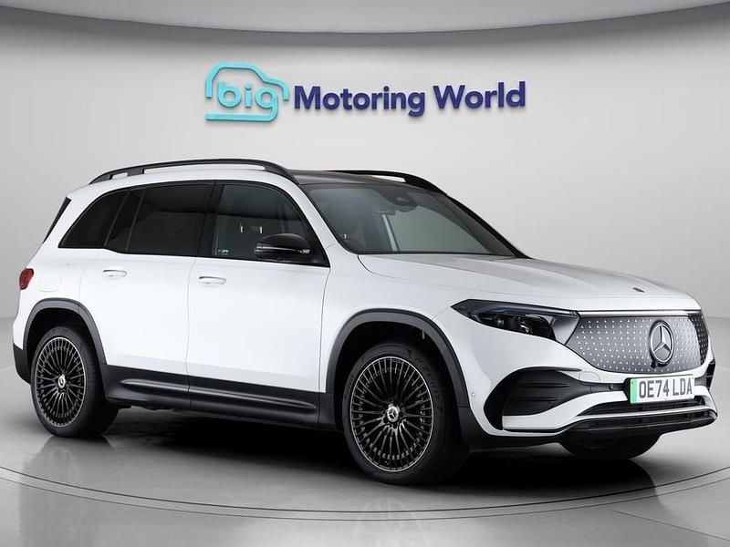 White Used 2024 Mercedes EQB250+ AMG line SUV | £38,400 - Image 1/4