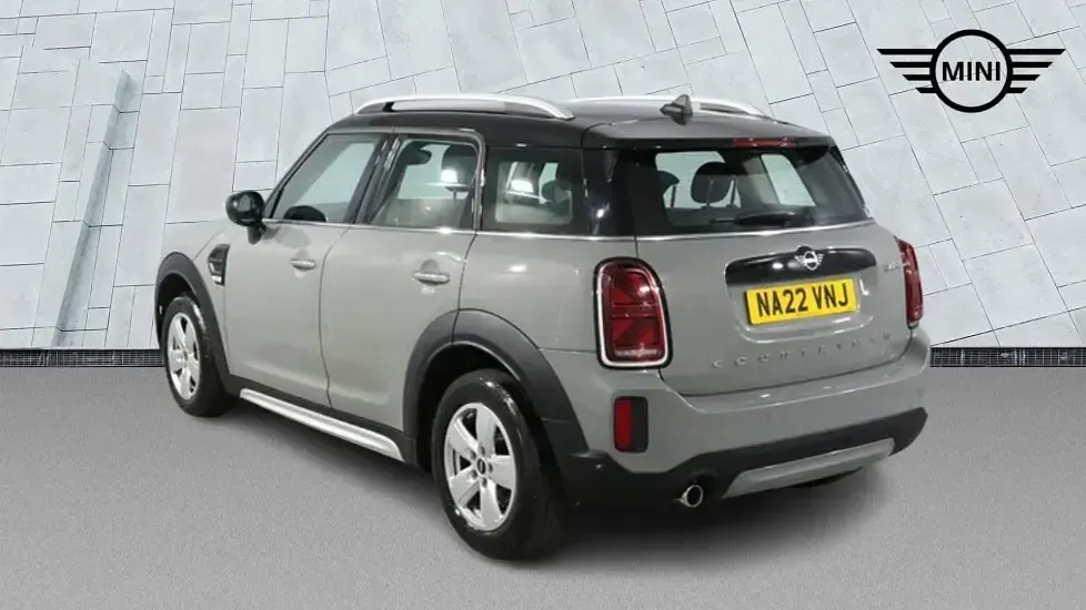 Used Mini Cooper Countryman Classic 134 HP (98 kW) 2022 Grey SUV