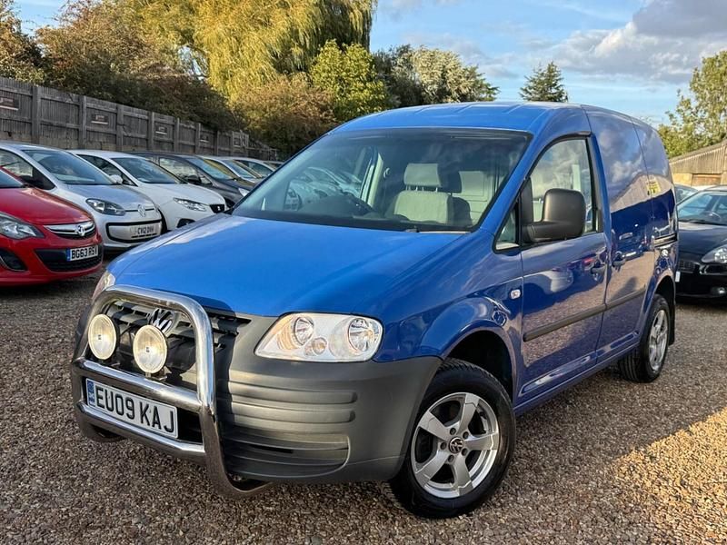 Blue Used 2009 VW Caddy MPV | £3,499 (Fair price) - Image 1/4