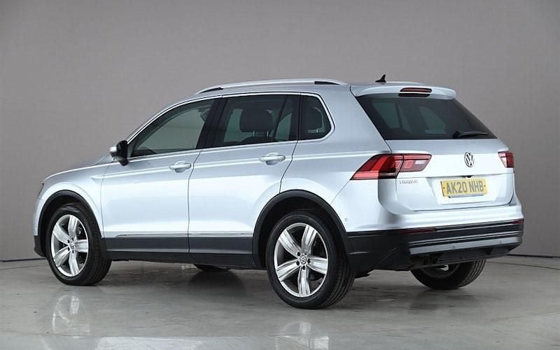 Used VW Tiguan Match 150 HP (110 kW) 2020 Silver SUV